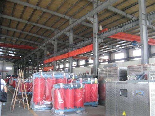 锡林郭勒1000KVA/10KV干式变压器