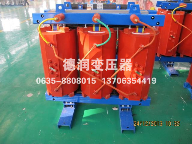 锡林郭勒630KVA干式变压器