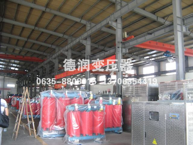 锡林郭勒800KVA干式变压器