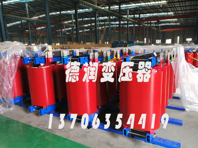 锡林郭勒400KVA干式变压器
