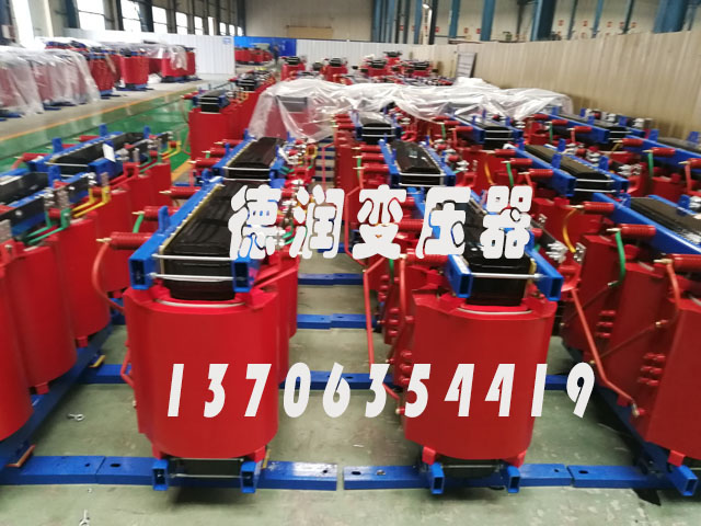锡林郭勒SCBH15-1600KVA/10KV/0.4KV非晶合金干式变压器