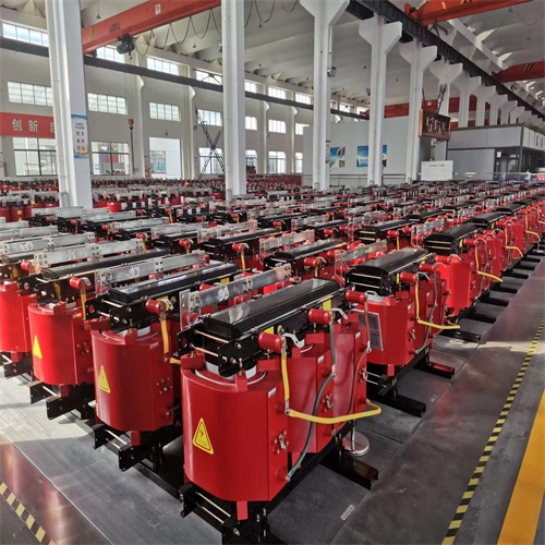 锡林郭勒SCBH15-250KVA干式变压器