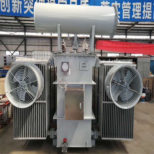 锡林郭勒非晶合金油浸式变压器
