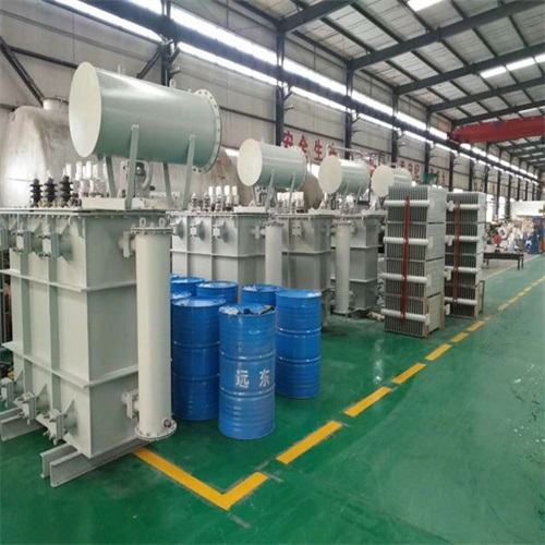 锡林郭勒S20-2000KVA油浸式电力变压器